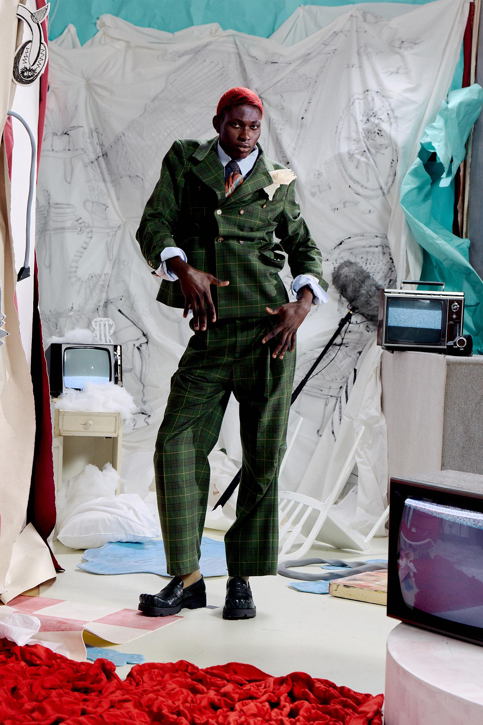 Défilé - Charles Jeffrey Loverboy - Homme Printemps-Eté 2027